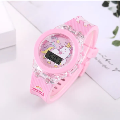 Kid's Luminous Alarm Clock