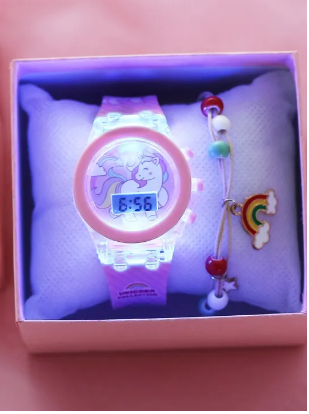 Kid's Luminous Alarm Clock
