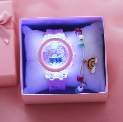 Kid's Luminous Alarm Clock